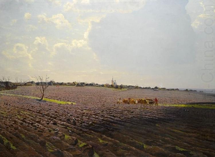 Land, Nikolay Nikanorovich Dubovskoy